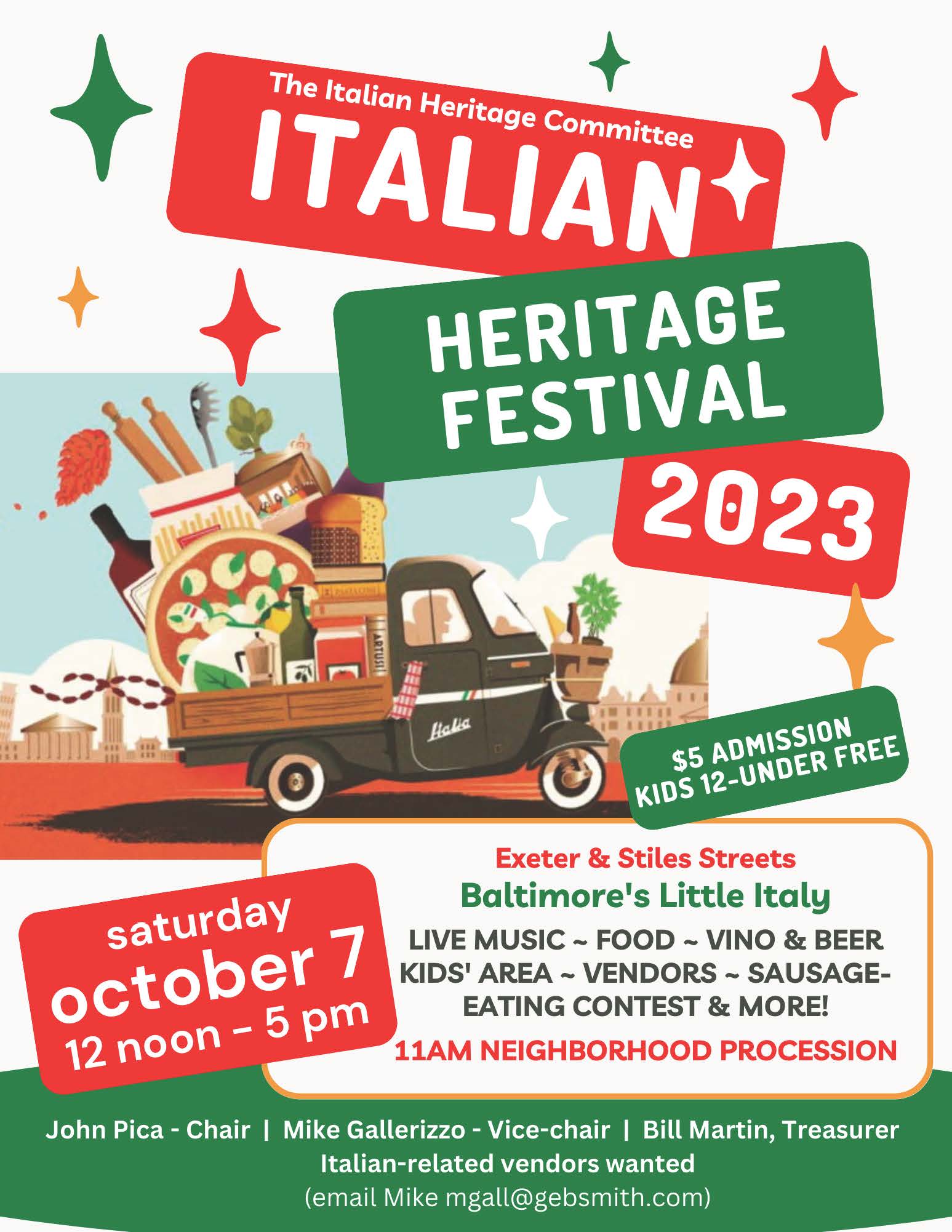Italian Heritage Festival 
